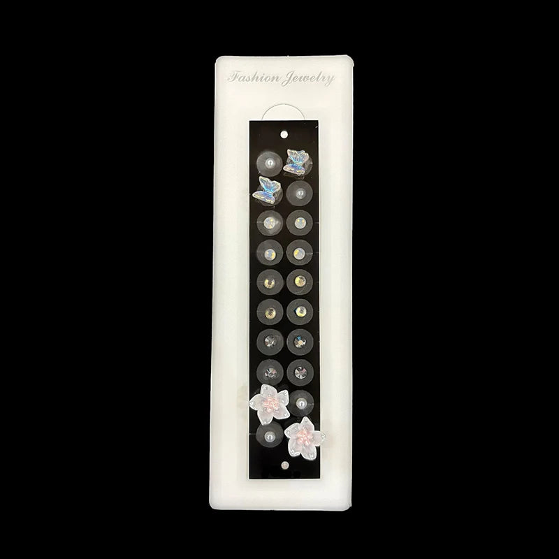 Rhinestone Ear Pressure Patches