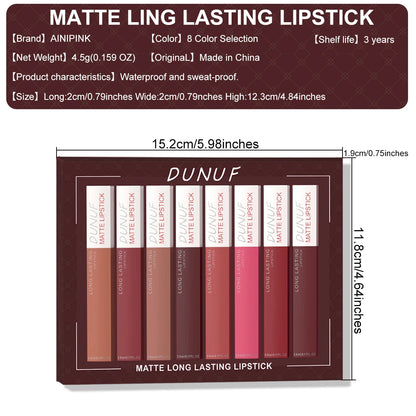 Matte Lip Gloss Set