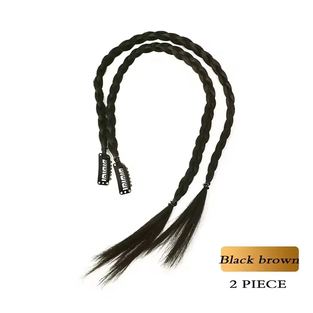 Synthetic Braid Extensions