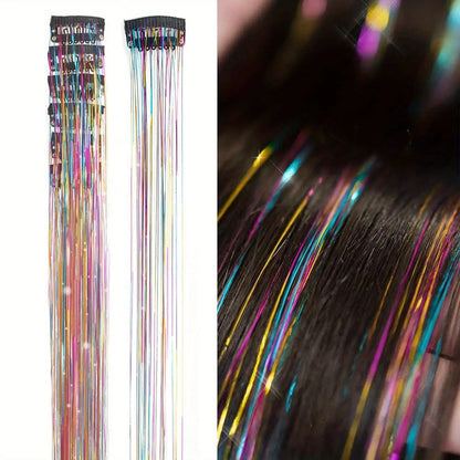 Synthetic Hair Extensions
