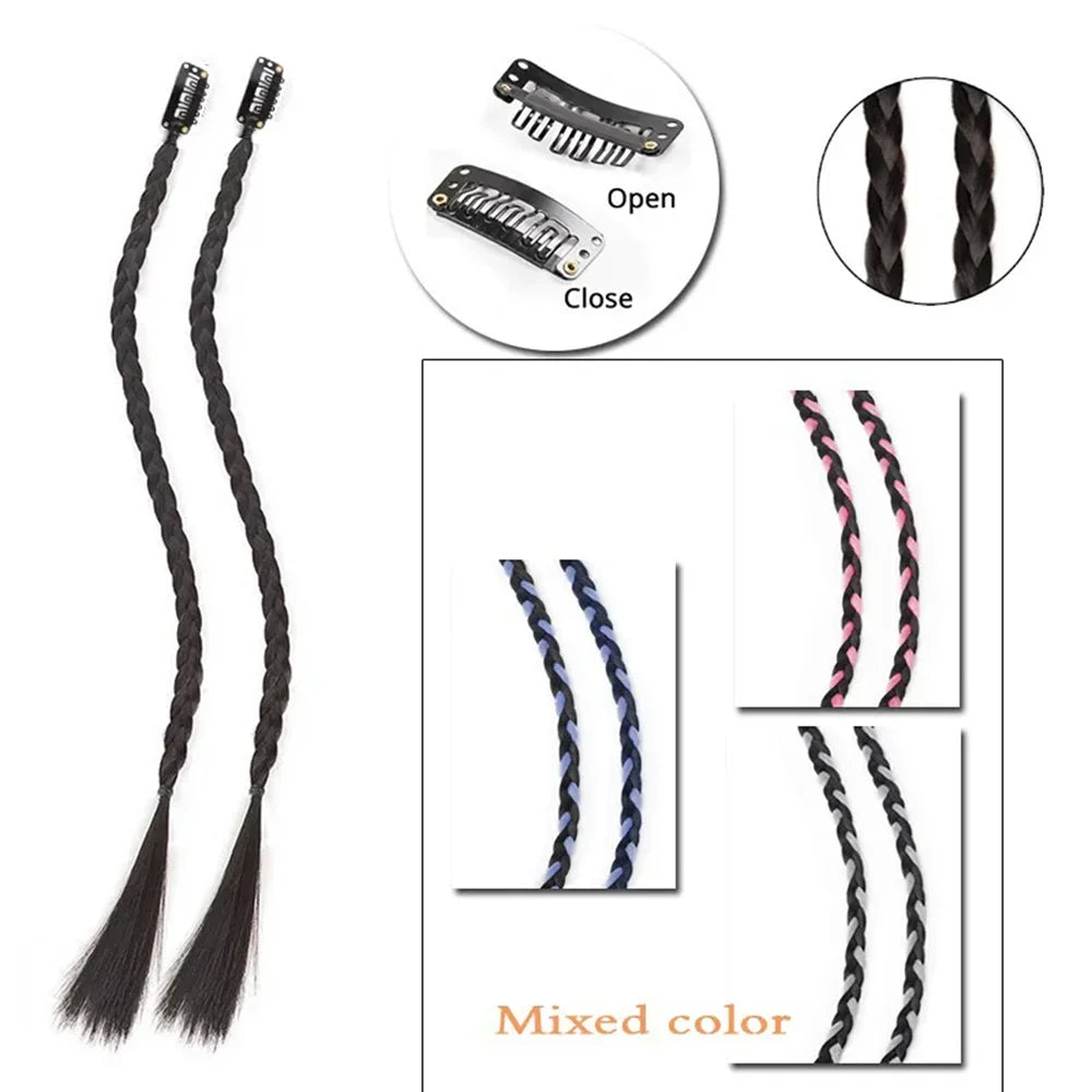 Synthetic Braid Extensions
