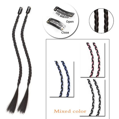 Synthetic Braid Extensions