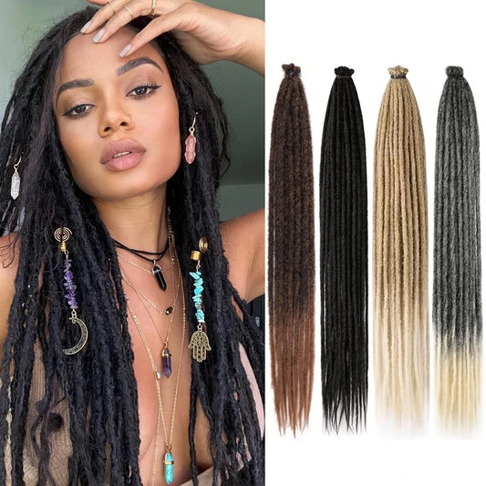Synthetic Dreadlock Extensions