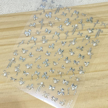 3D Flower Nail Stickers