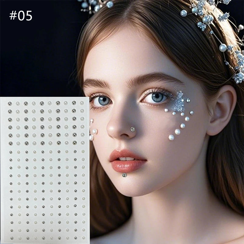 3D Fake Piercing Stickers