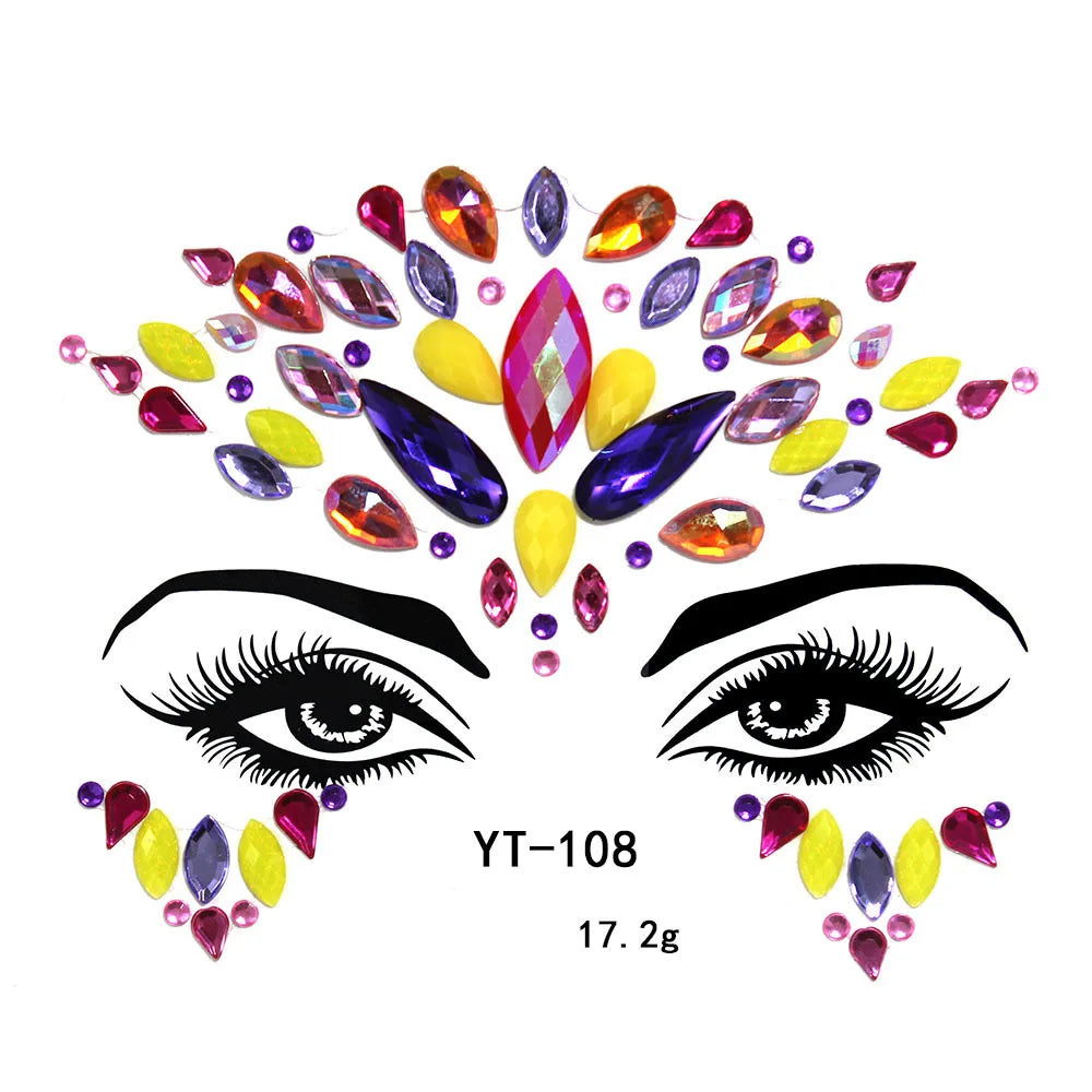 3D Face Tattoos