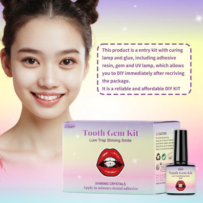 Glittering Teeth Decoration Kit