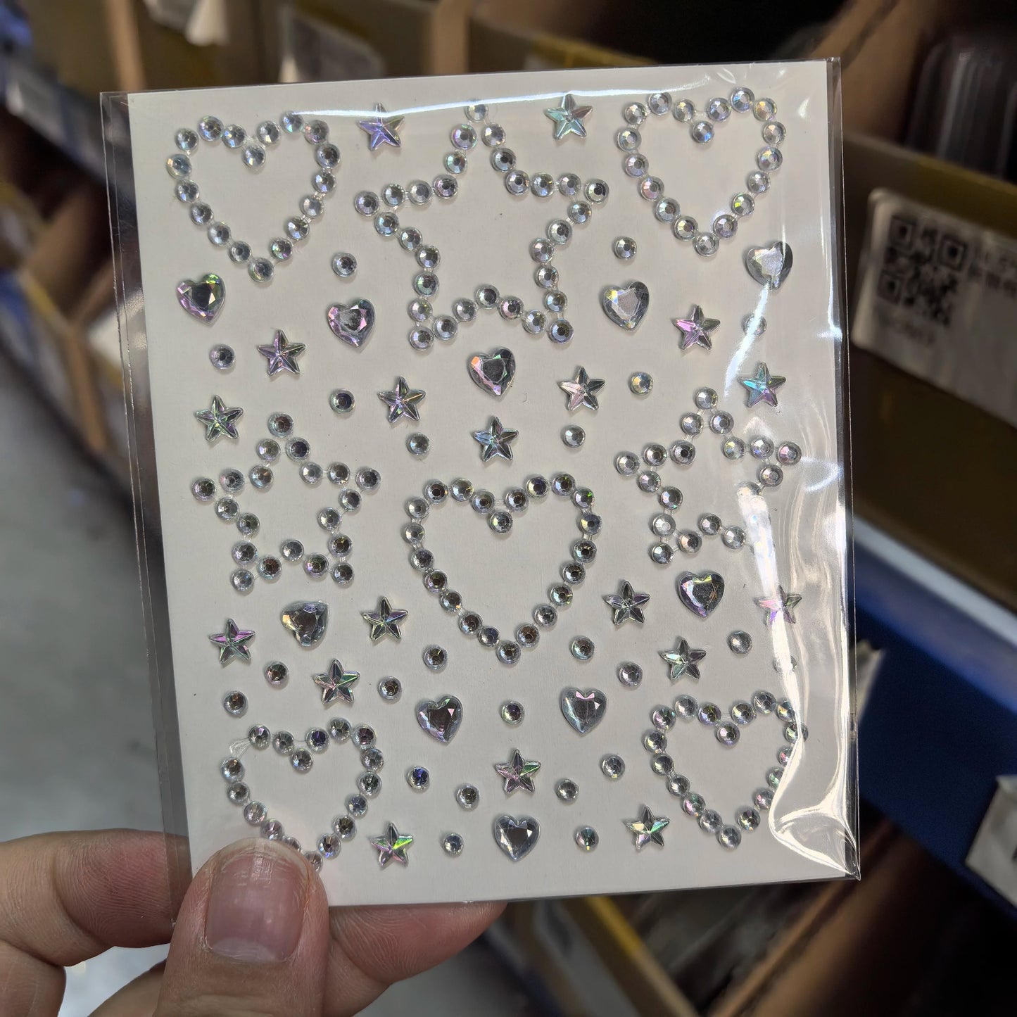 Sparkle Face Rhinestones