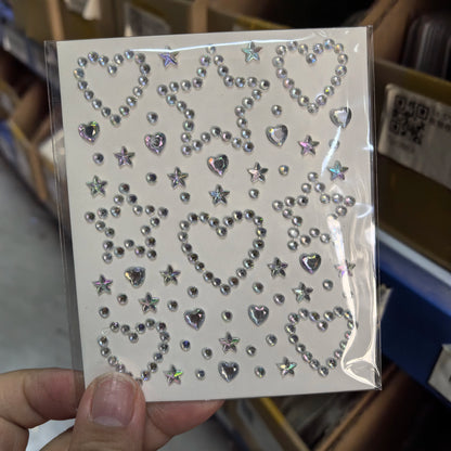 Sparkle Face Rhinestones