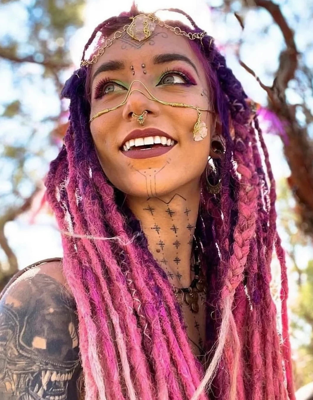 Synthetic Dreadlock Extensions