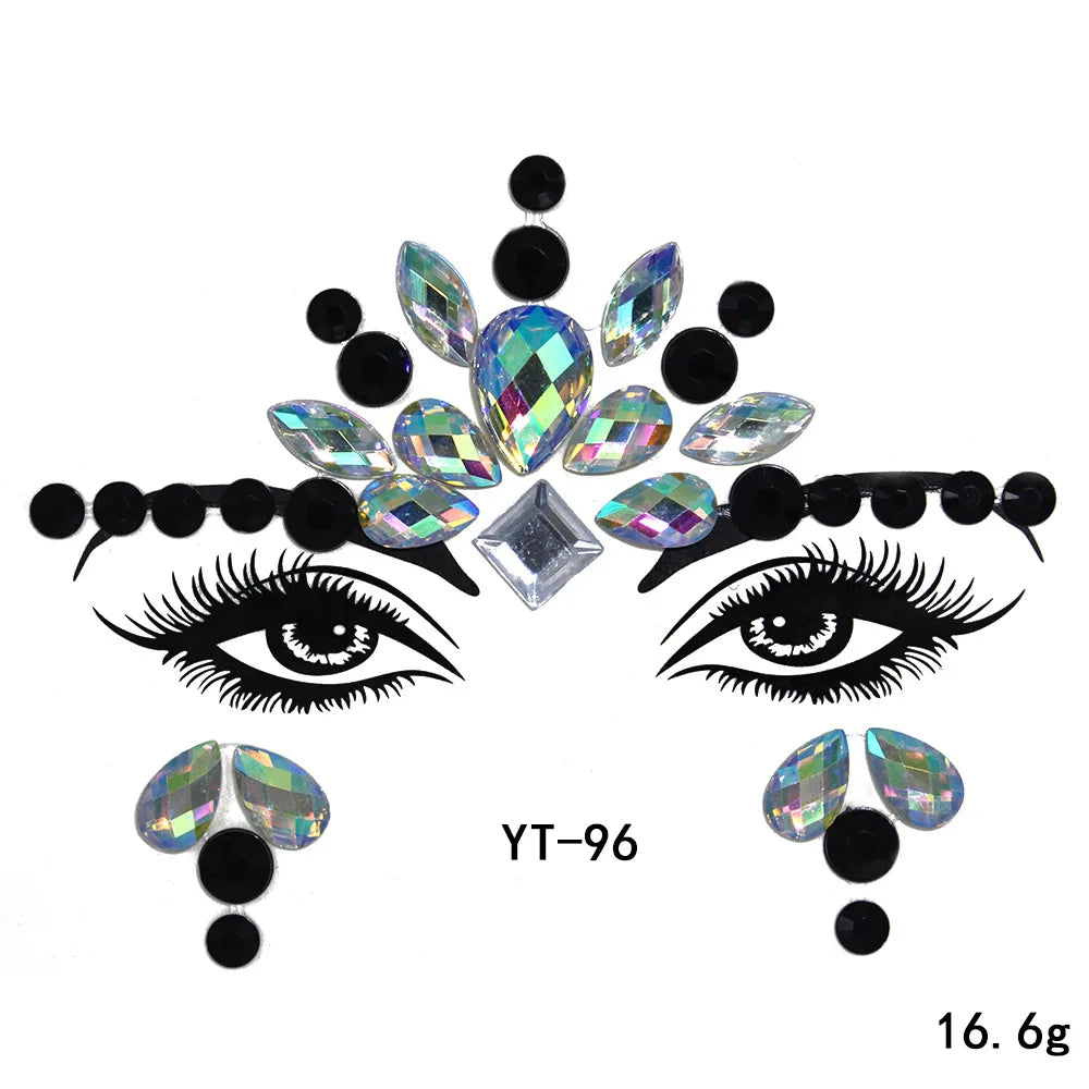 3D Face Tattoos