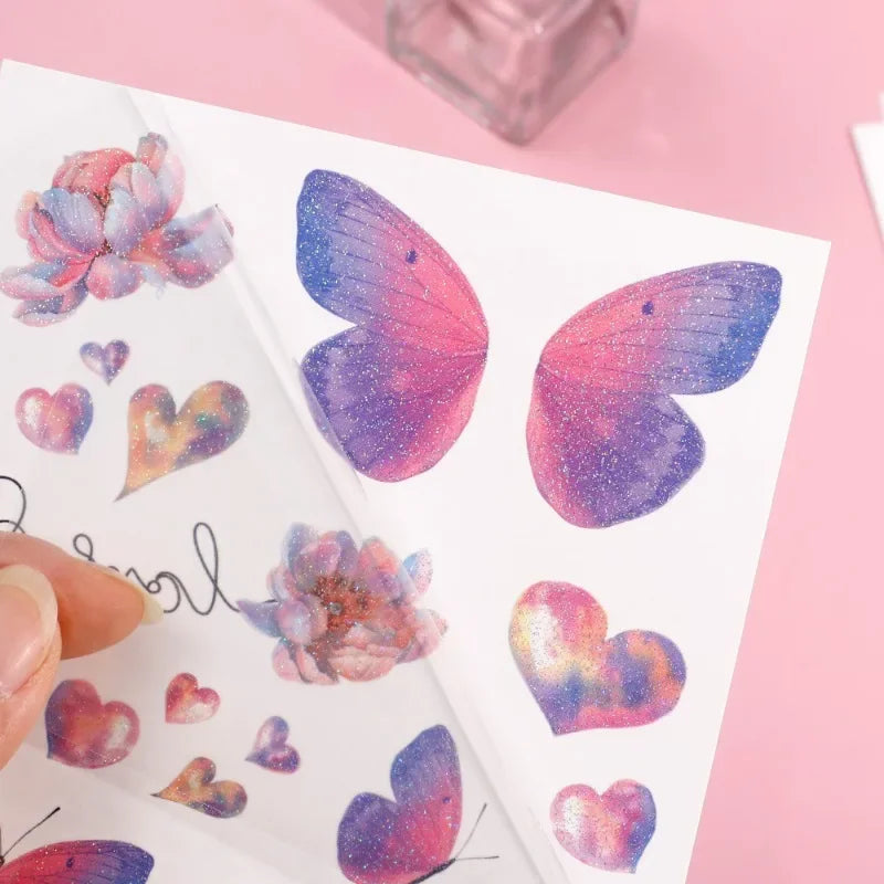 Festival Makeup Tattoo Stickers
