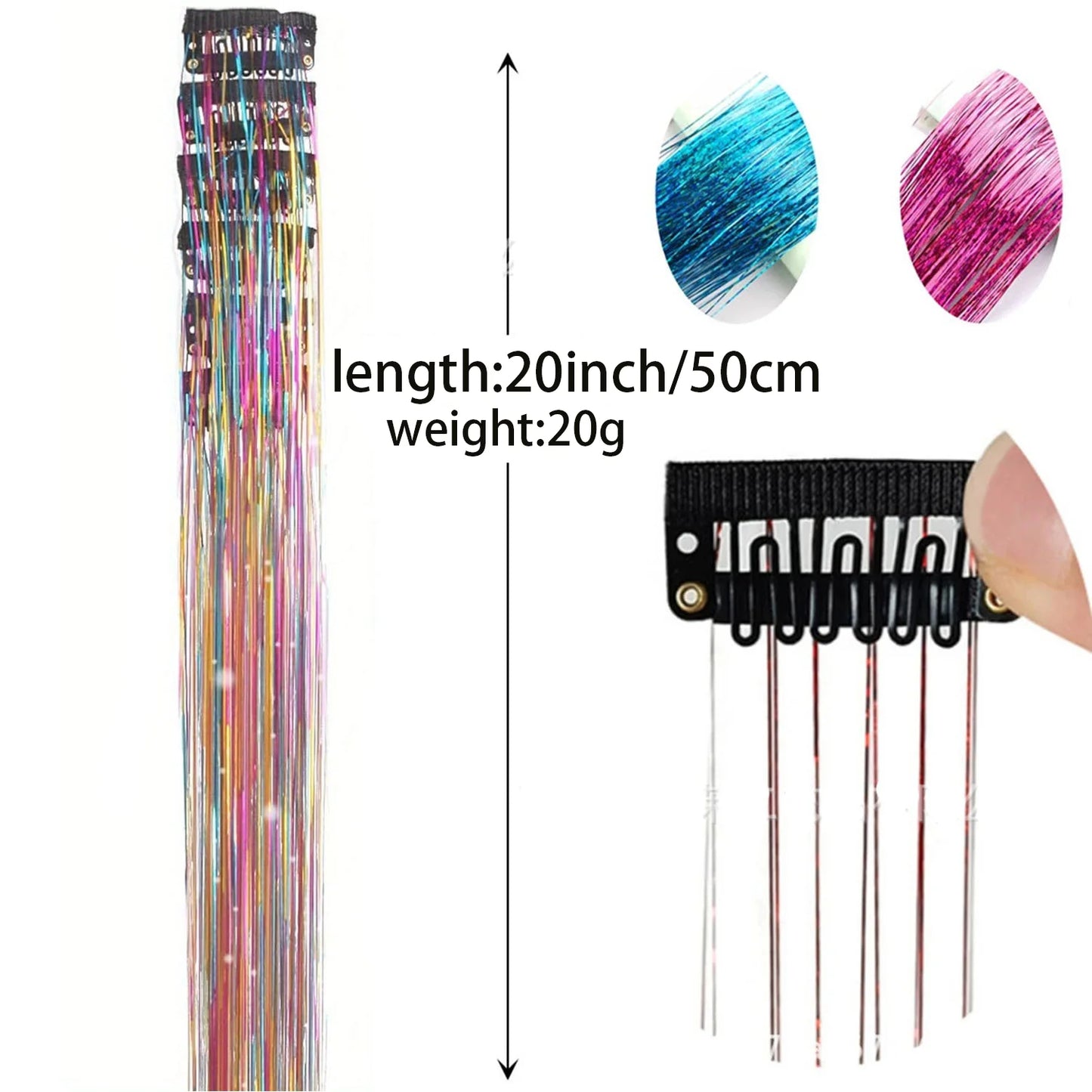 Synthetic Hair Extensions