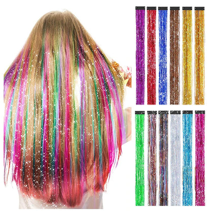 Glitter Hair Extensions