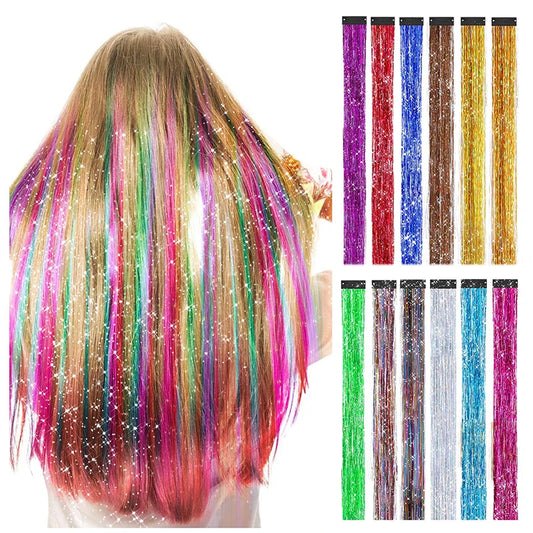 Glitter Hair Extensions