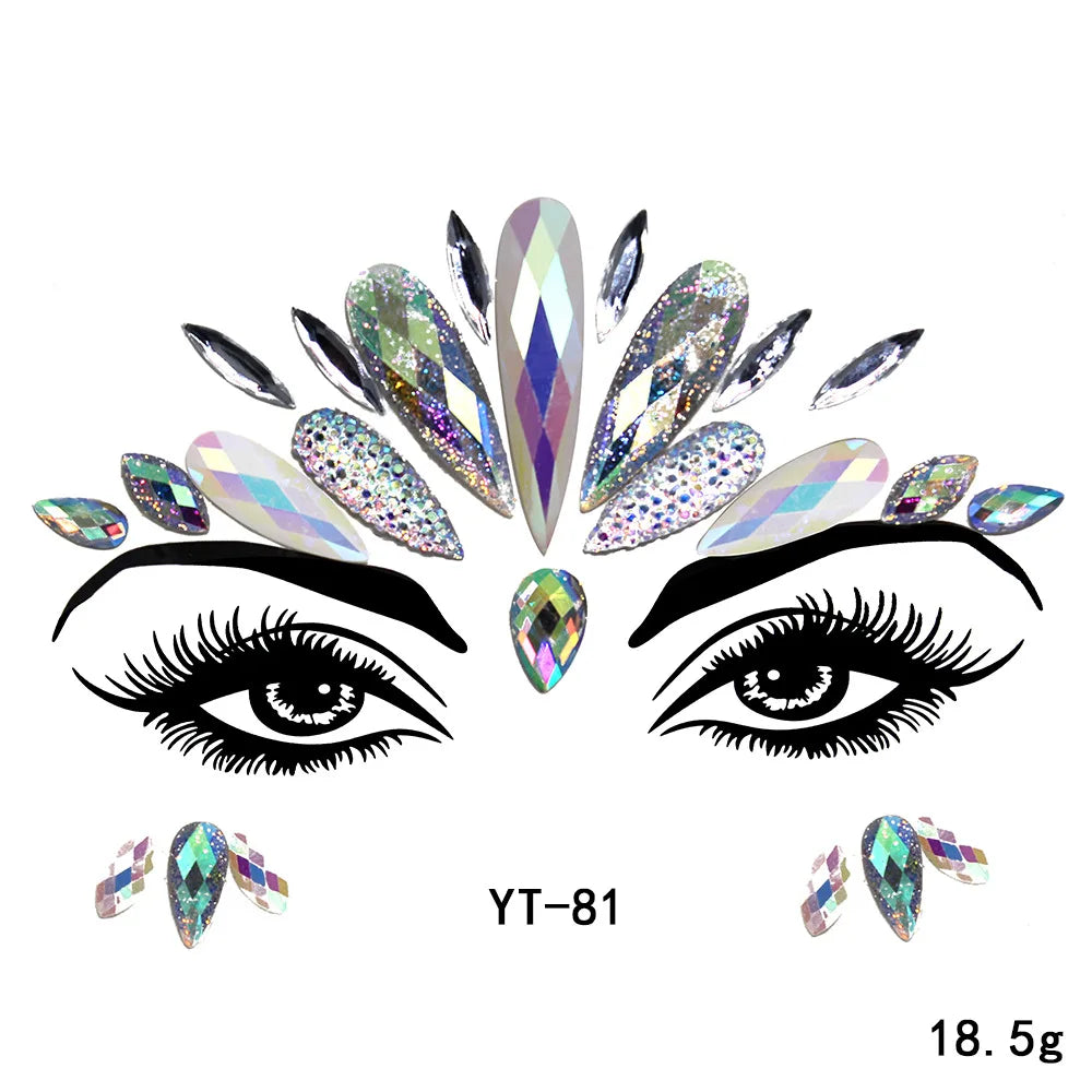 3D Face Tattoos