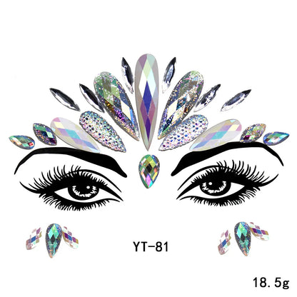 3D Face Tattoos