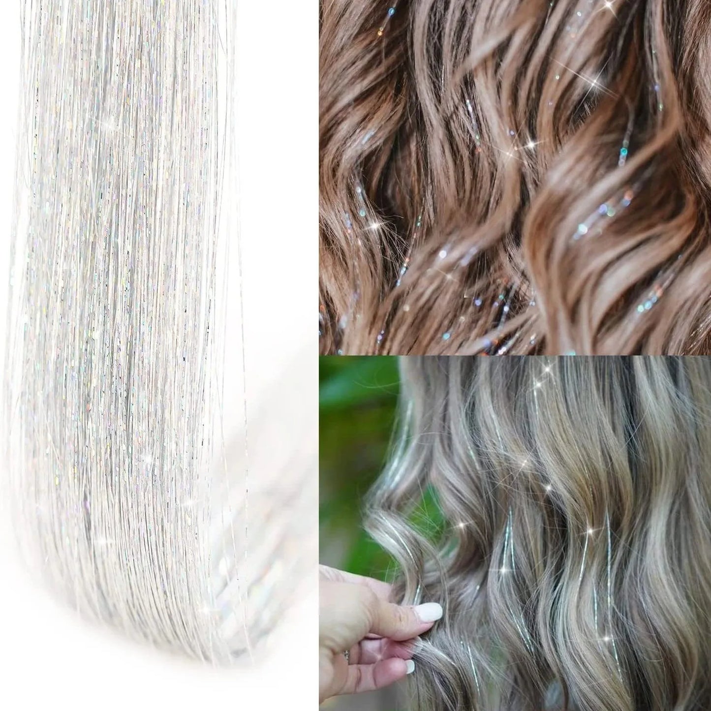 Synthetic Hair Extensions