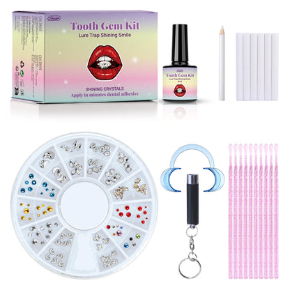 Glittering Teeth Decoration Kit