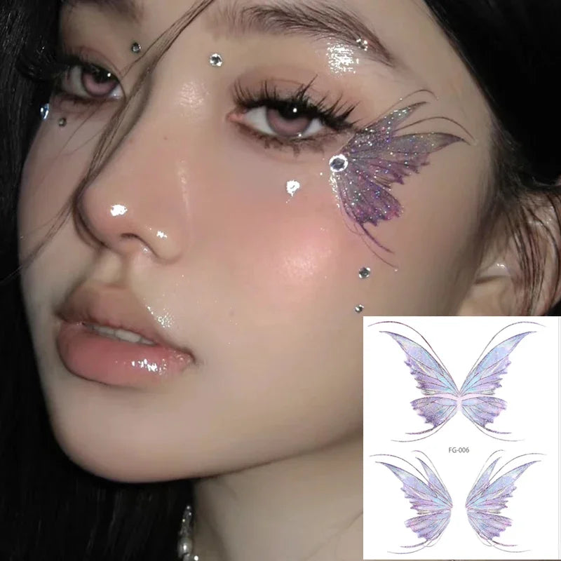 Festival Makeup Tattoo Stickers