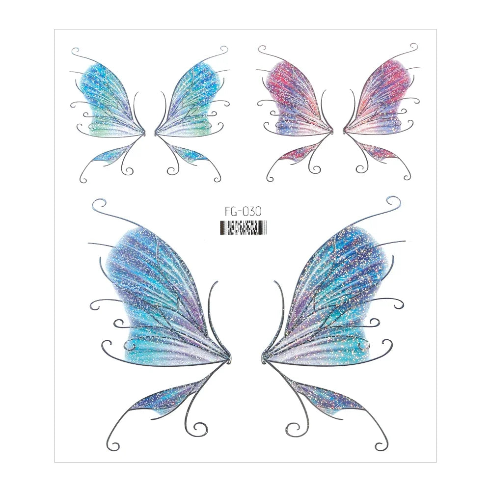 Festival Makeup Tattoo Stickers