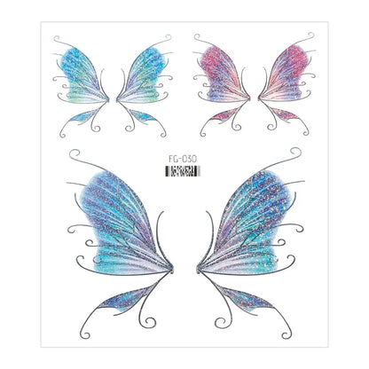 Festival Makeup Tattoo Stickers