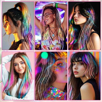 Glitter Hair Extensions