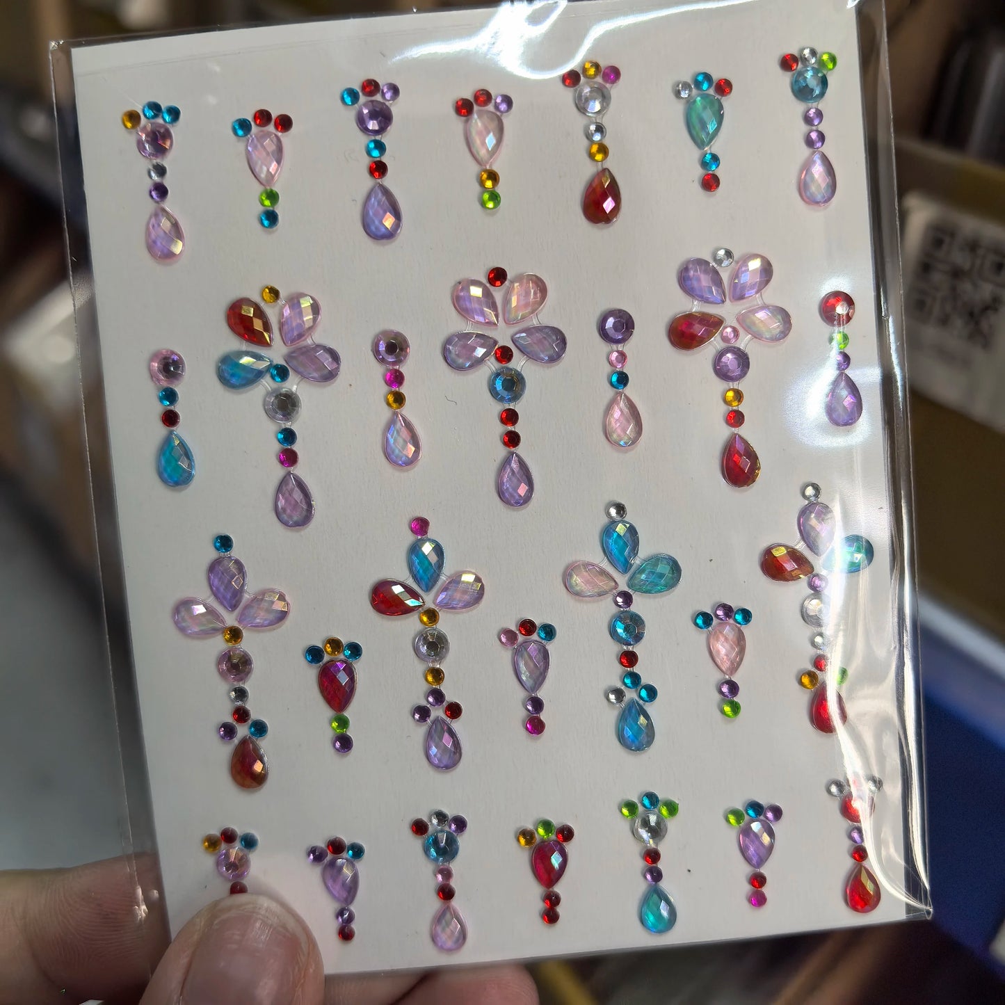 Sparkle Face Rhinestones