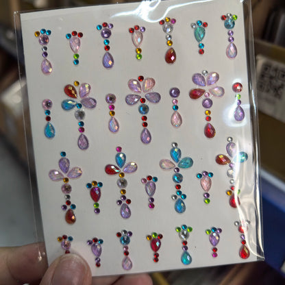 Sparkle Face Rhinestones