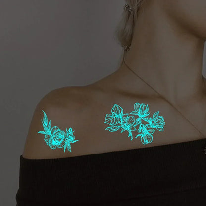 Luminous Body Art Tattoos