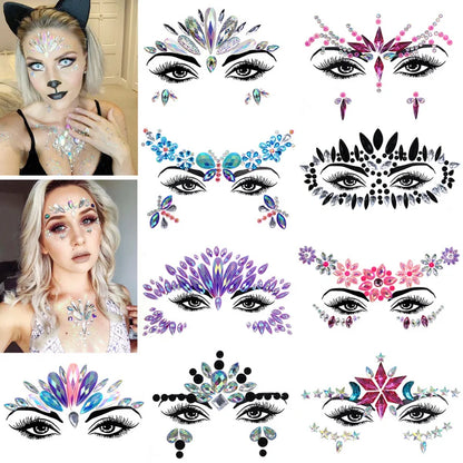 3D Face Tattoos