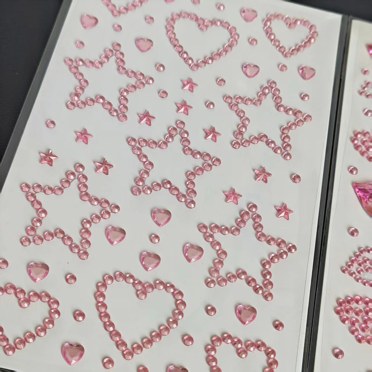 Valentine Face Stickers