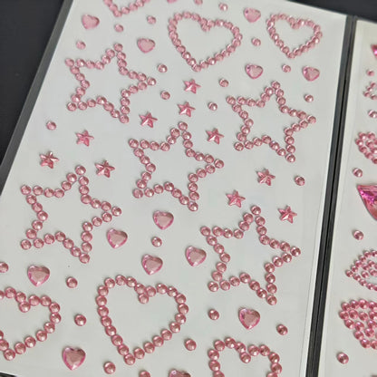 Valentine Face Stickers