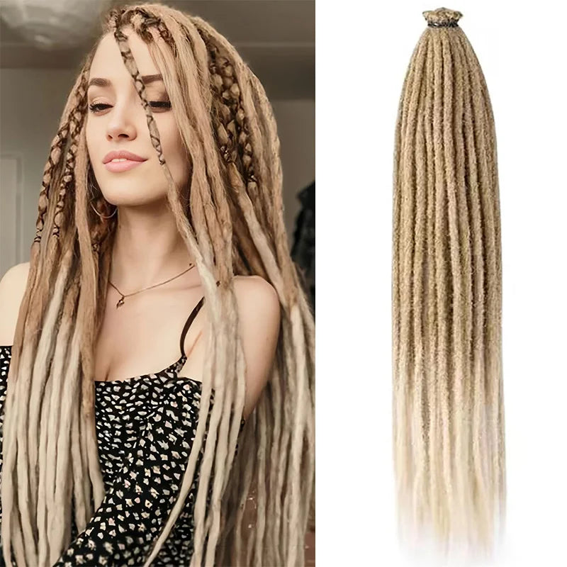 Synthetic Dreadlock Extensions