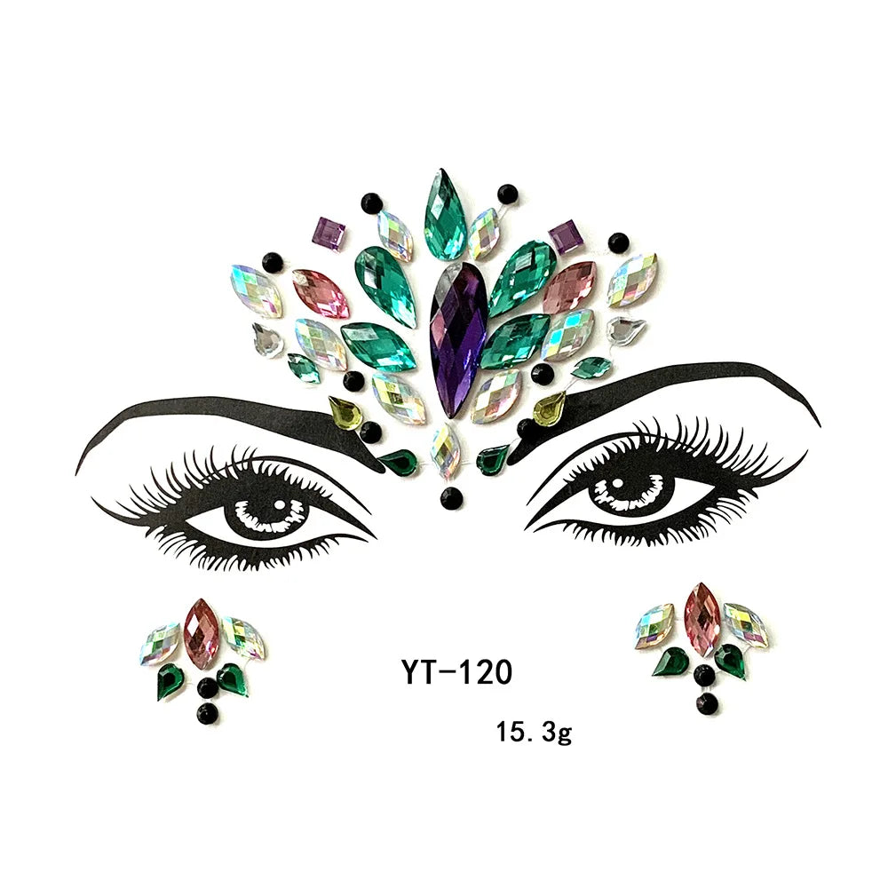 3D Face Tattoos