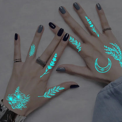 Luminous Body Art Tattoos