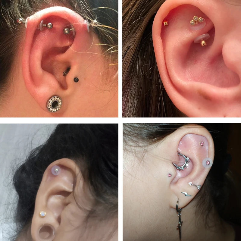 Silicone Piercing Discs