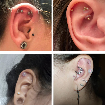 Silicone Piercing Discs