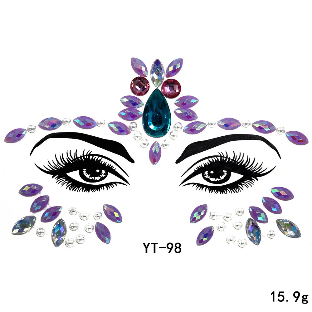 3D Face Tattoos