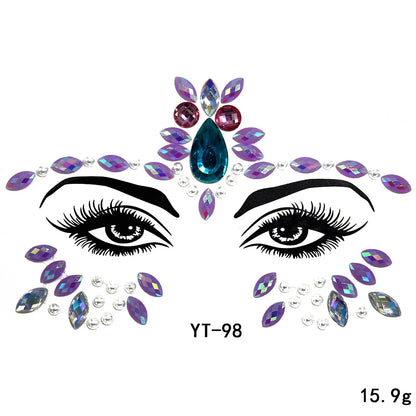 3D Face Tattoos