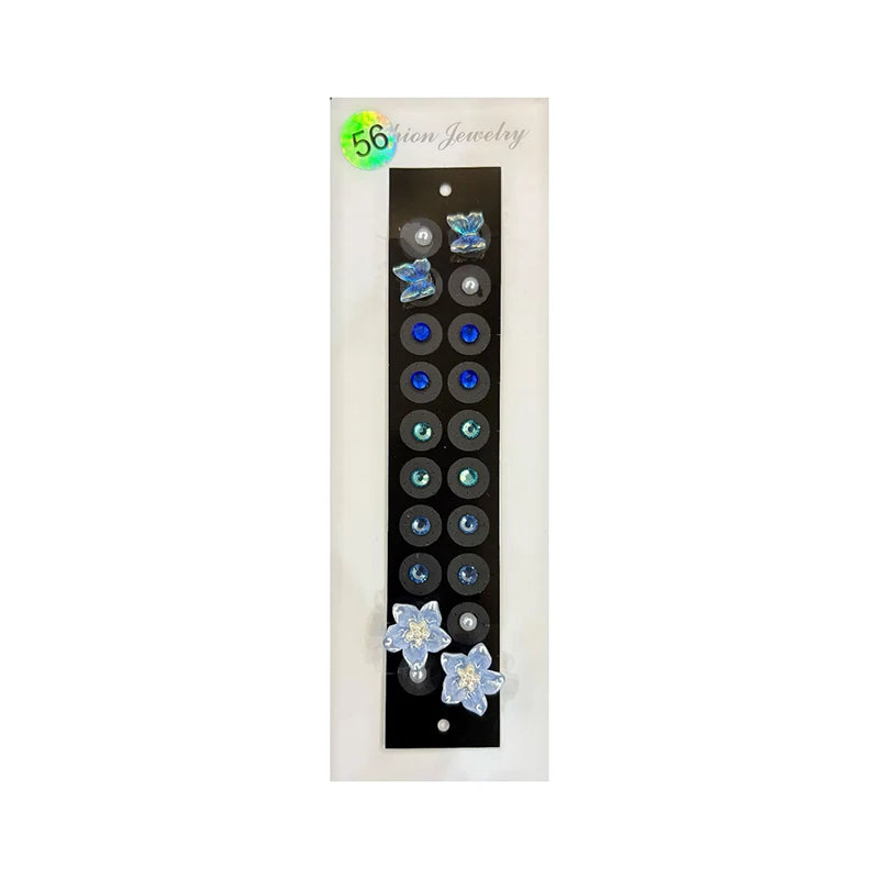 Rhinestone Ear Pressure Patches