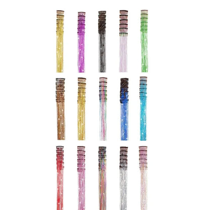 Synthetic Hair Extensions