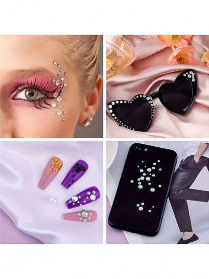 Self-Adhesive Gem Stickers