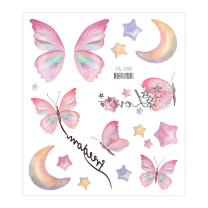 Festival Makeup Tattoo Stickers