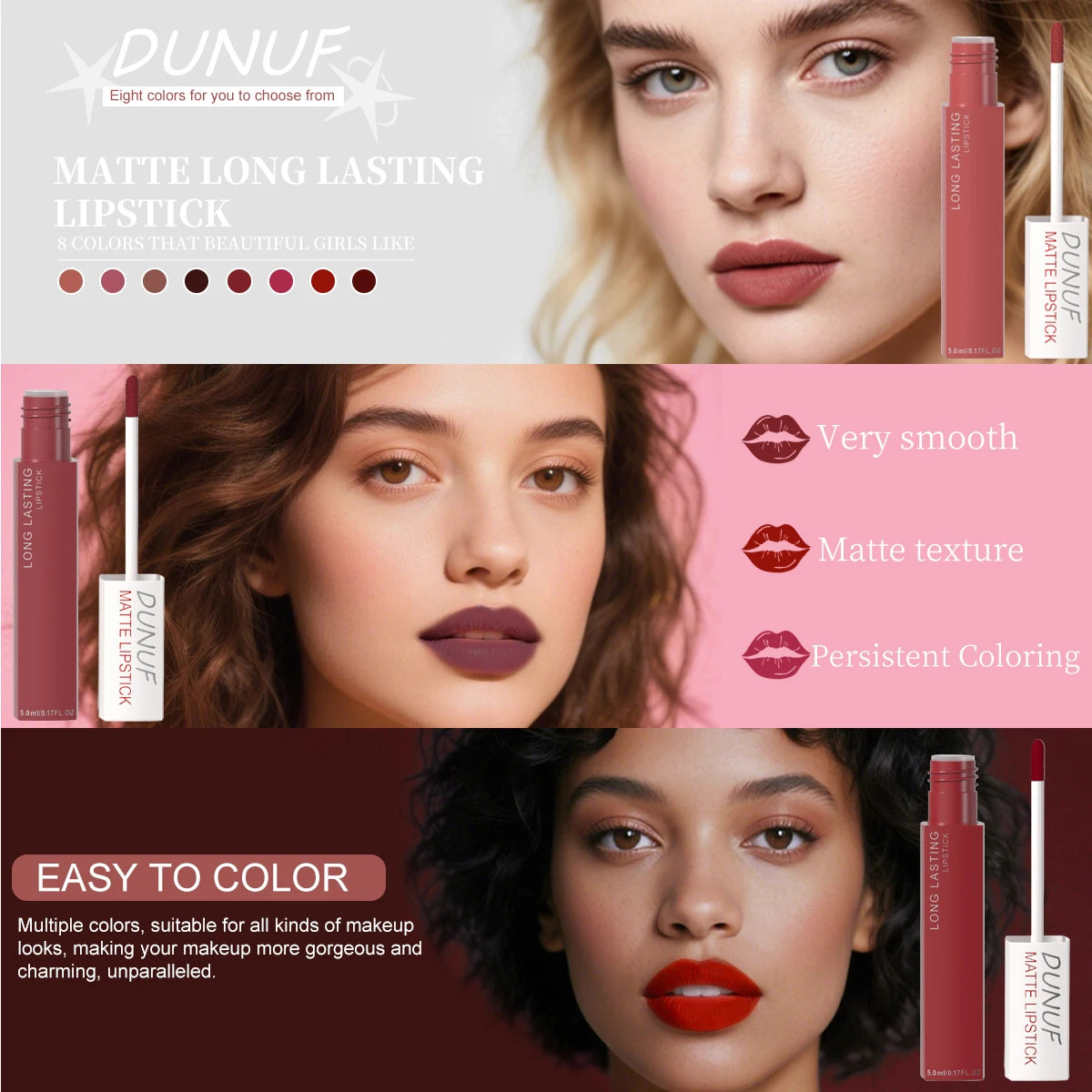 Matte Lip Gloss Set