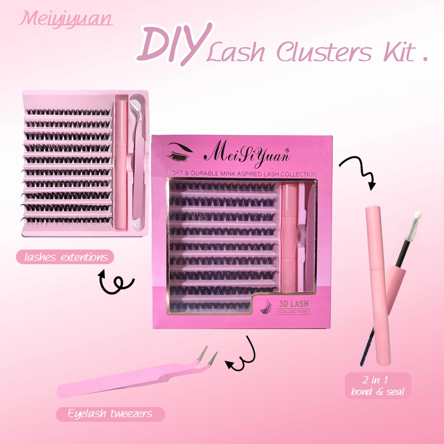 30D Eyelash Extensions