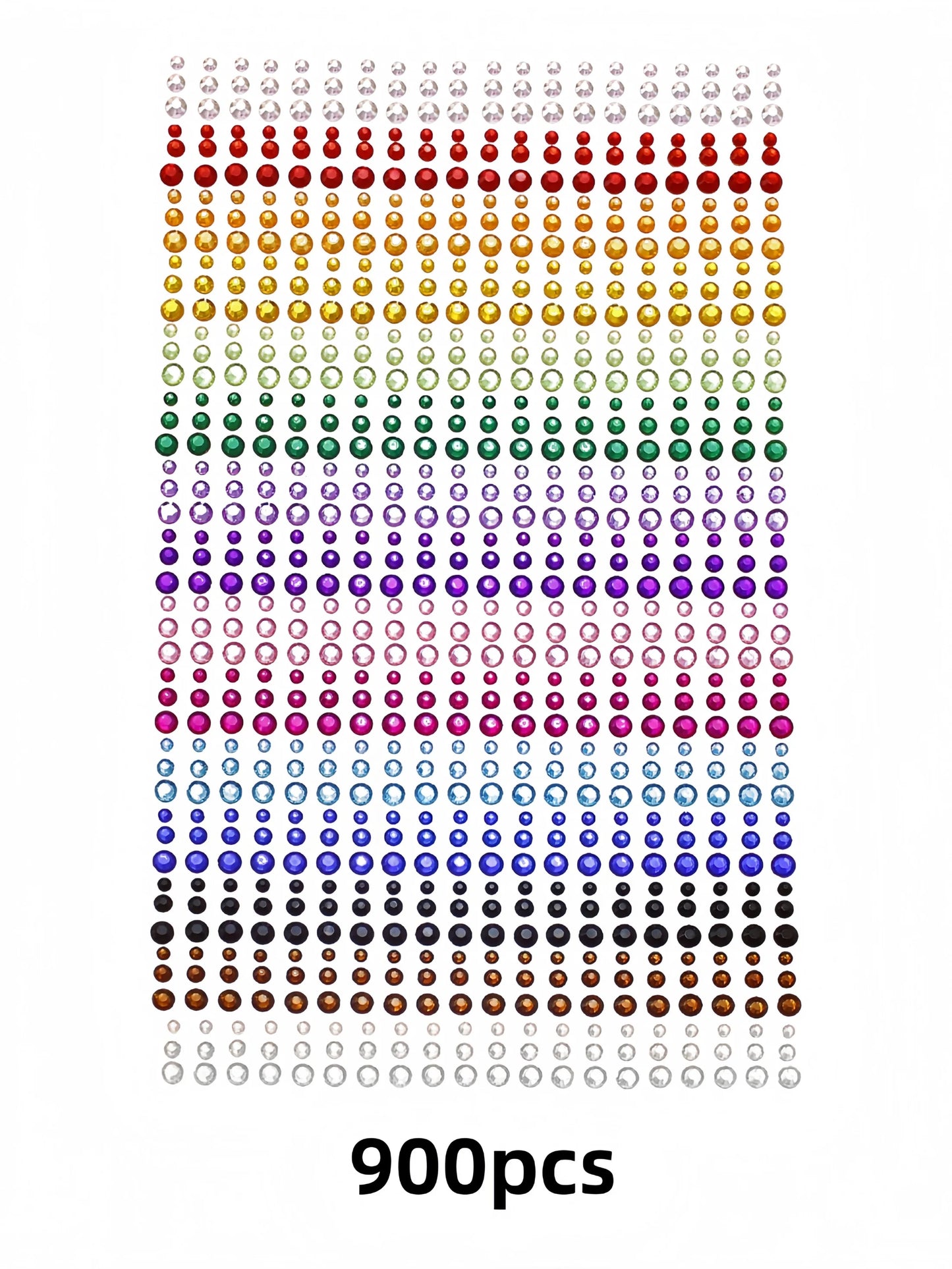 Self-Adhesive Gem Stickers