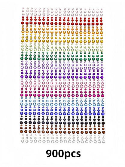 Self-Adhesive Gem Stickers