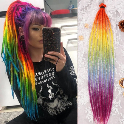 Synthetic Dreadlock Extensions