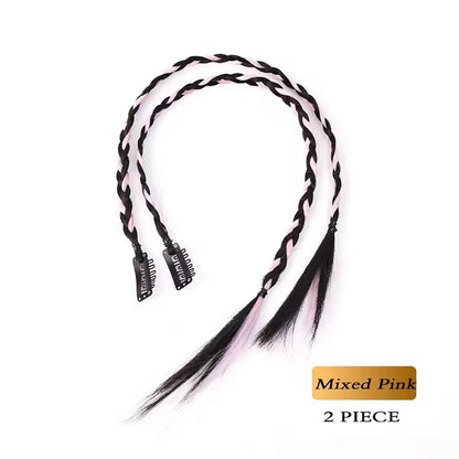Synthetic Braid Extensions